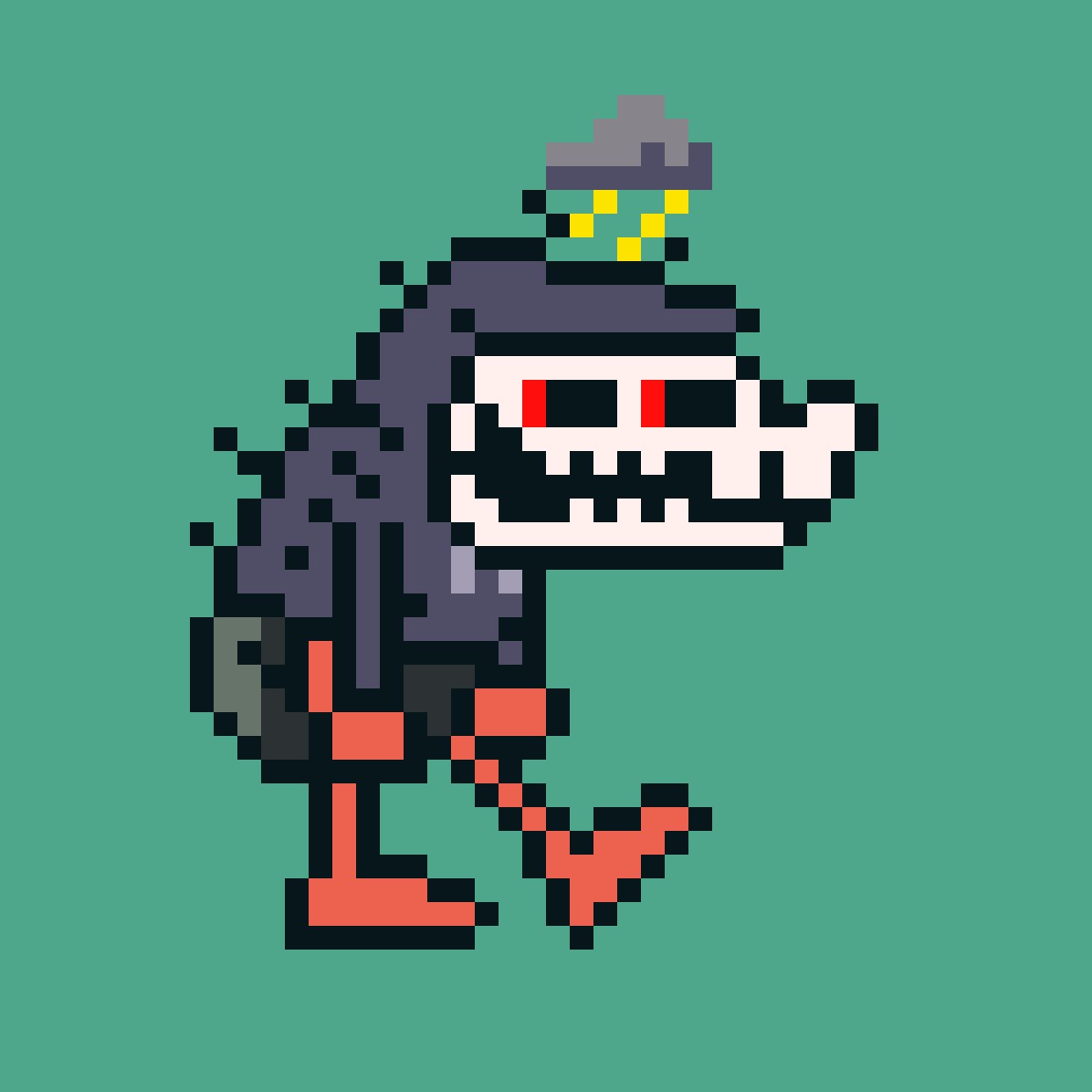 PROOF Collective - Moonbirds Oddities - #1488 - NFT # 1488