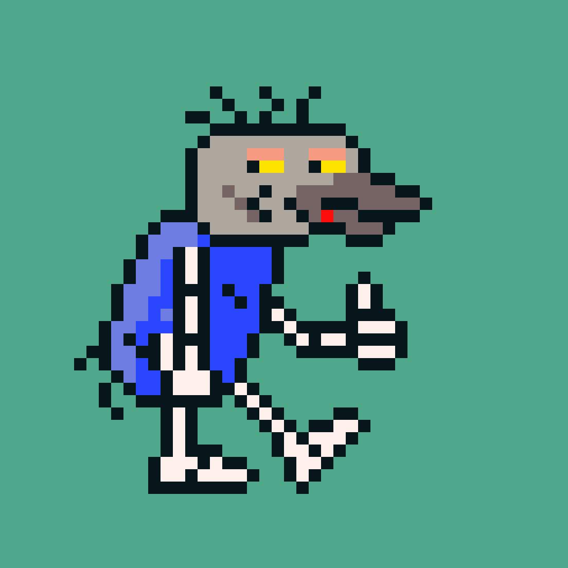 PROOF Collective - Moonbirds Oddities - #1491 - NFT # 1491