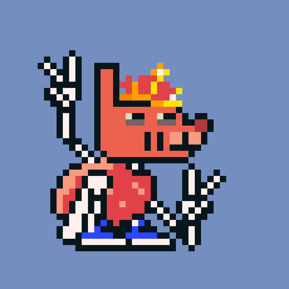 PROOF Collective - Moonbirds Oddities - #1493 - NFT # 1493