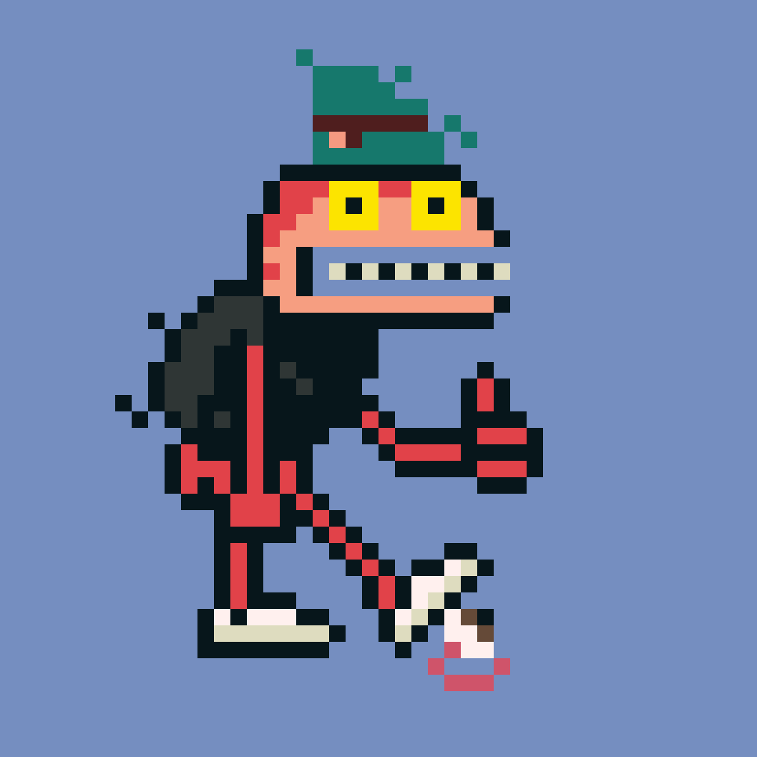 PROOF Collective - Moonbirds Oddities - #1495 - NFT # 1495