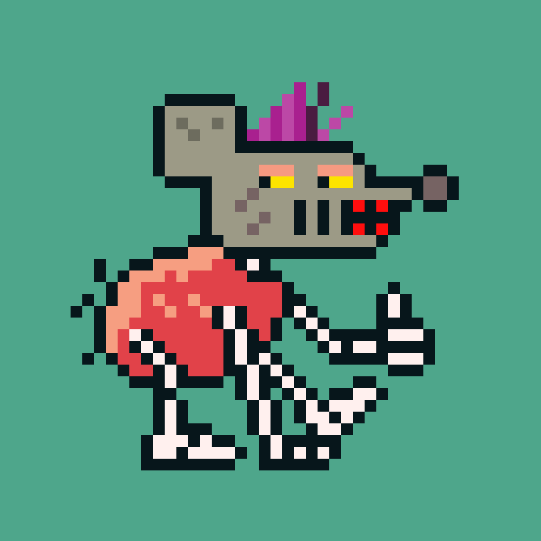 PROOF Collective - Moonbirds Oddities - #150 - NFT # 150