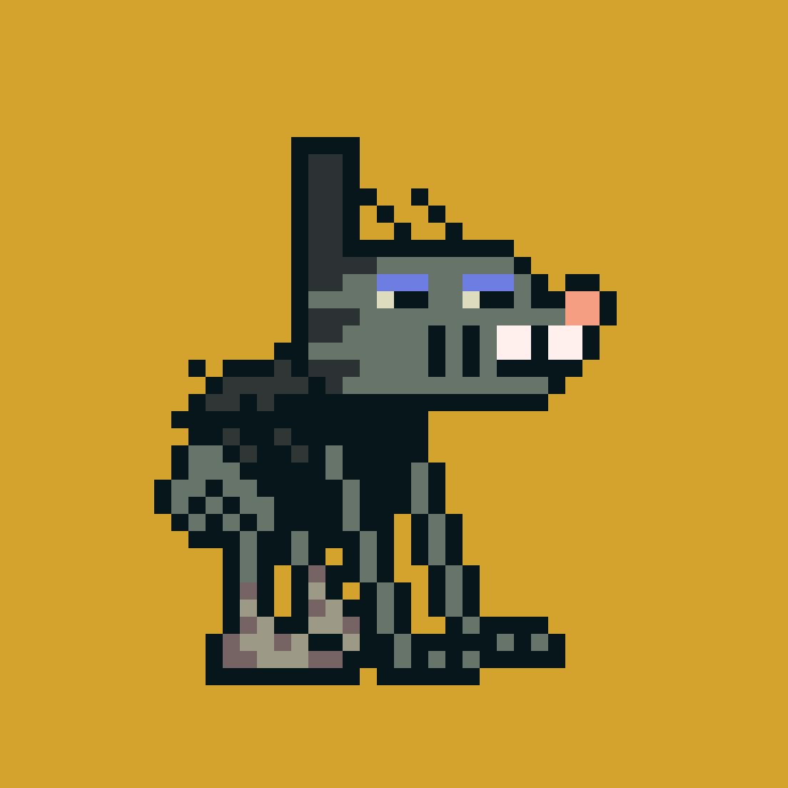 PROOF Collective - Moonbirds Oddities - #1501 - NFT # 1501