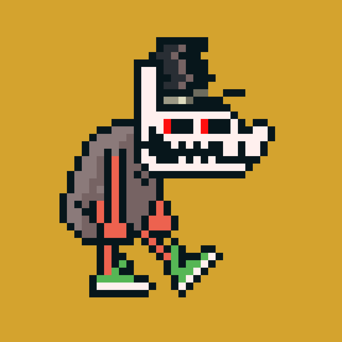 PROOF Collective - Moonbirds Oddities - #1506 - NFT # 1506