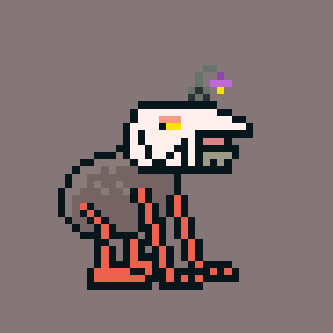 PROOF Collective - Moonbirds Oddities - #1516 - NFT # 1516