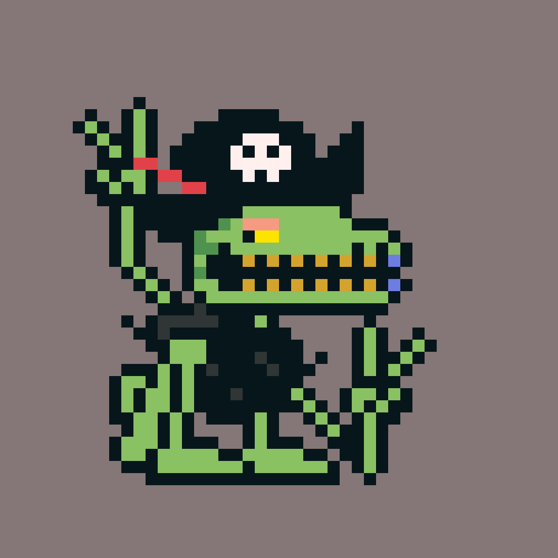 PROOF Collective - Moonbirds Oddities - #1519 - NFT # 1519