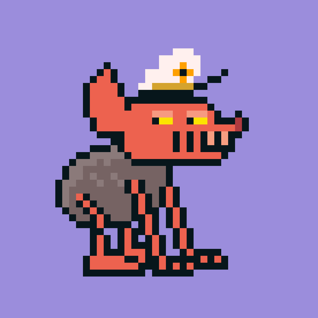 PROOF Collective - Moonbirds Oddities - #1521 - NFT # 1521