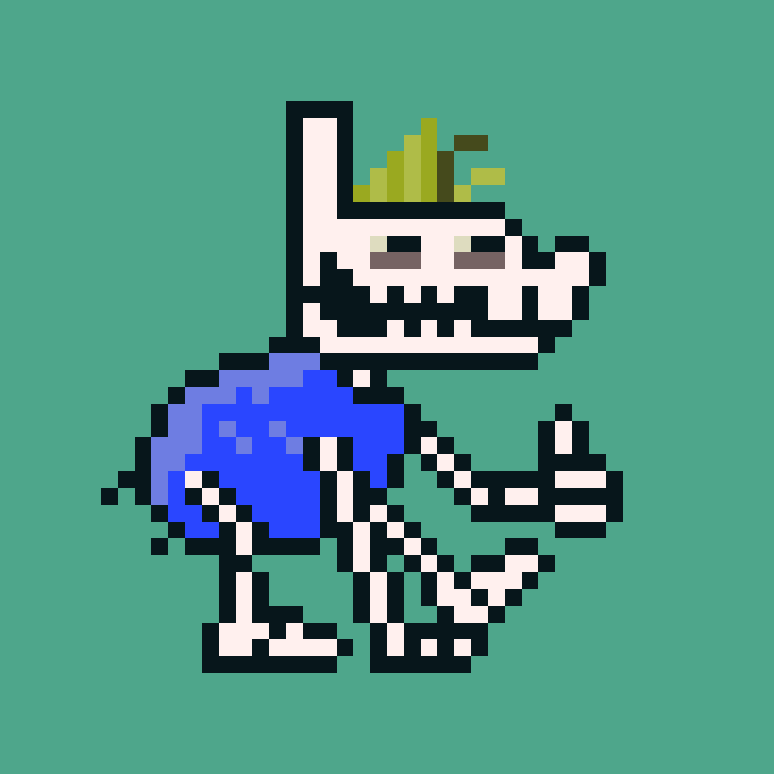 PROOF Collective - Moonbirds Oddities - #1528 - NFT # 1528