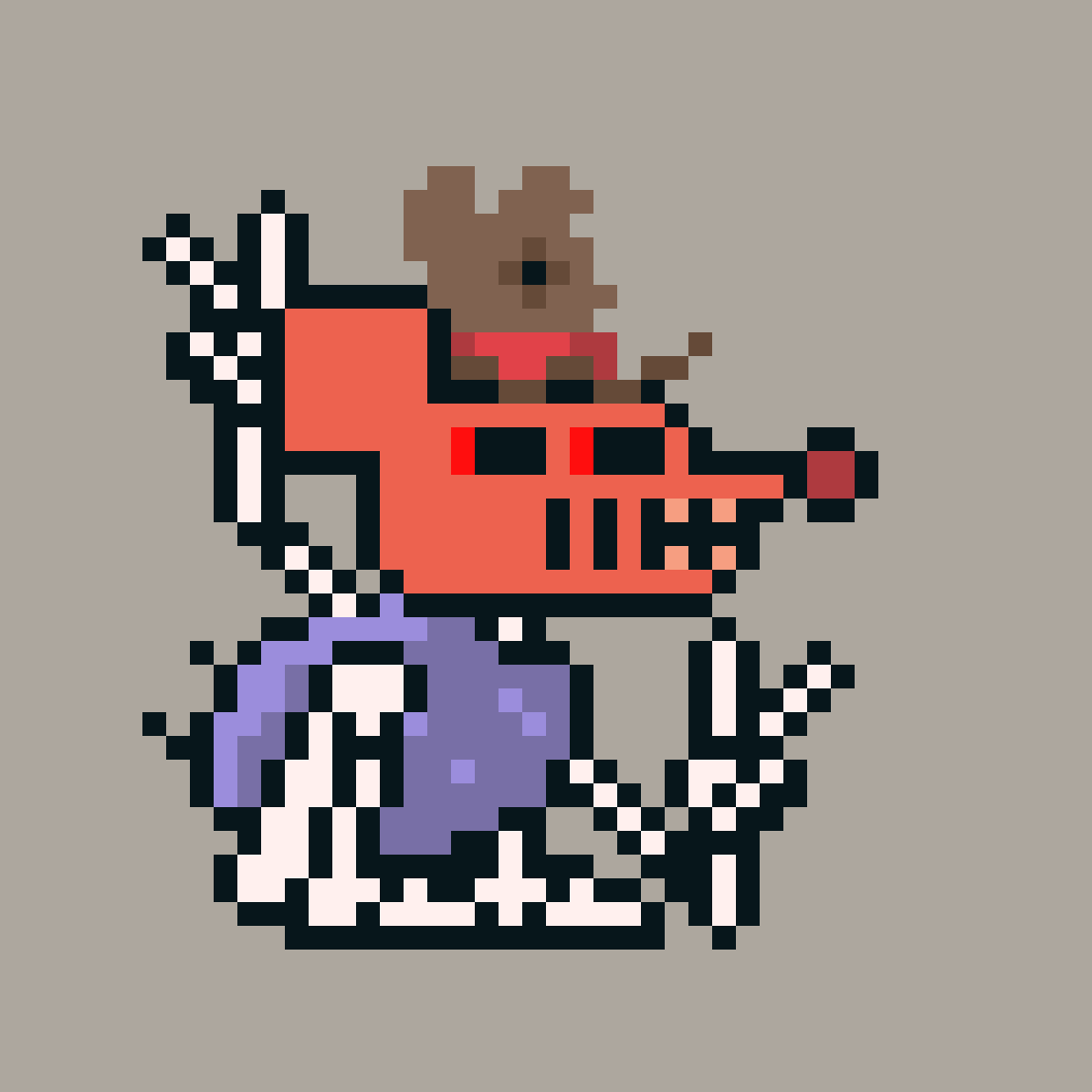 PROOF Collective - Moonbirds Oddities - #1534 - NFT # 1534