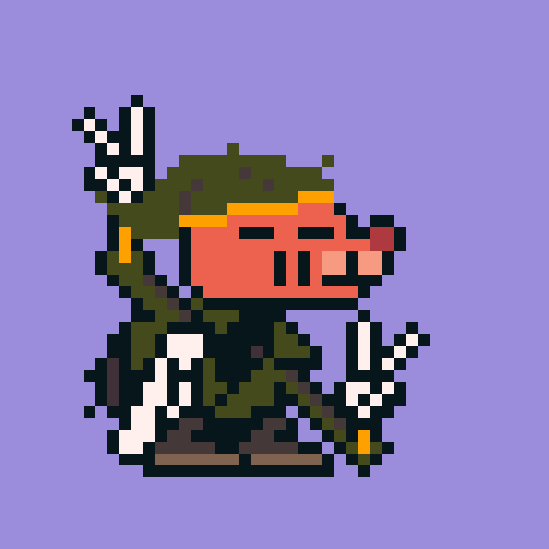 PROOF Collective - Moonbirds Oddities - #1536 - NFT # 1536