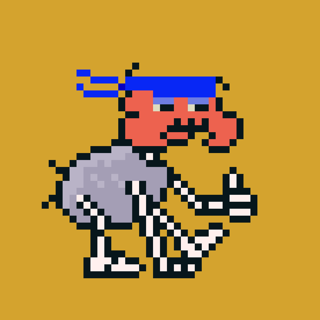 PROOF Collective - Moonbirds Oddities - #1539 - NFT # 1539