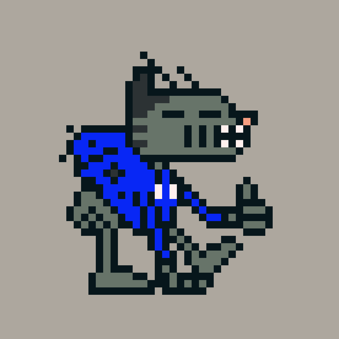 PROOF Collective - Moonbirds Oddities - #154 - NFT # 154