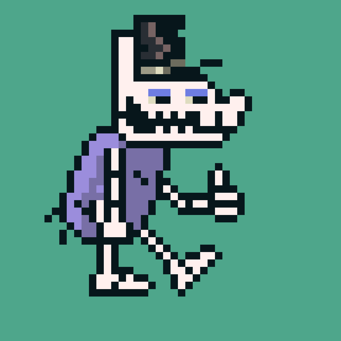 PROOF Collective - Moonbirds Oddities - #1542 - NFT # 1542