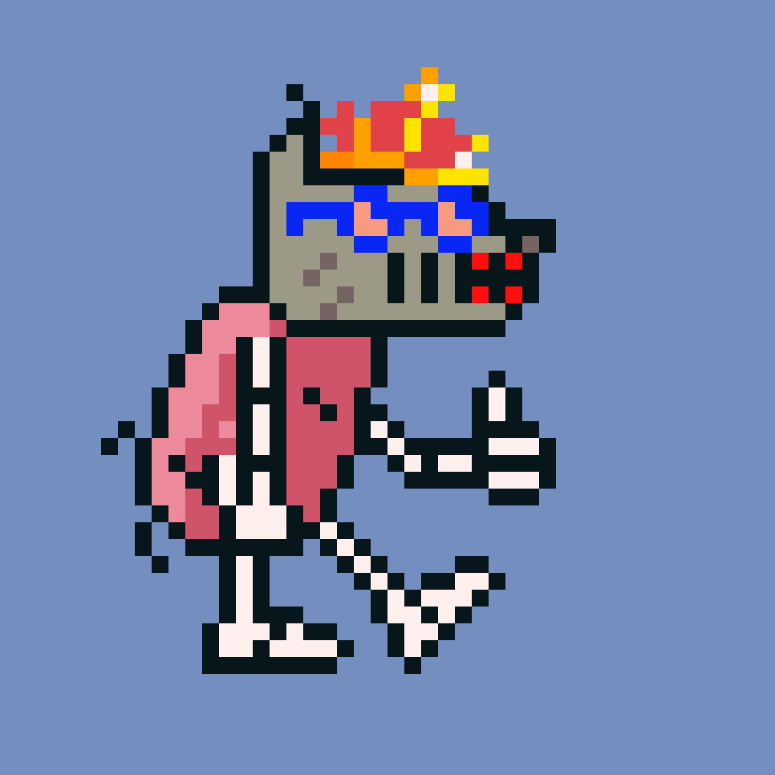 PROOF Collective - Moonbirds Oddities - #1551 - NFT # 1551