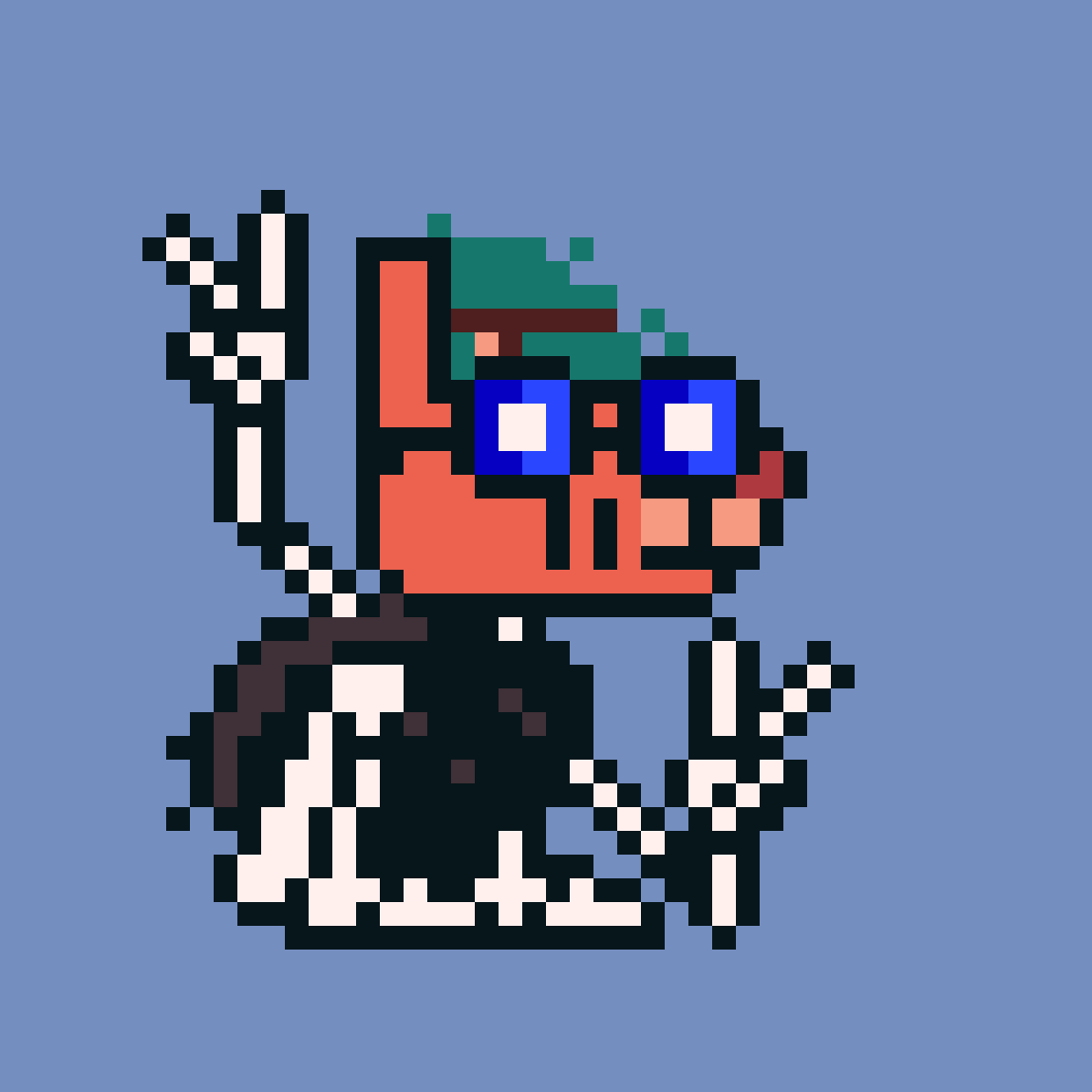 PROOF Collective - Moonbirds Oddities - #1552 - NFT # 1552