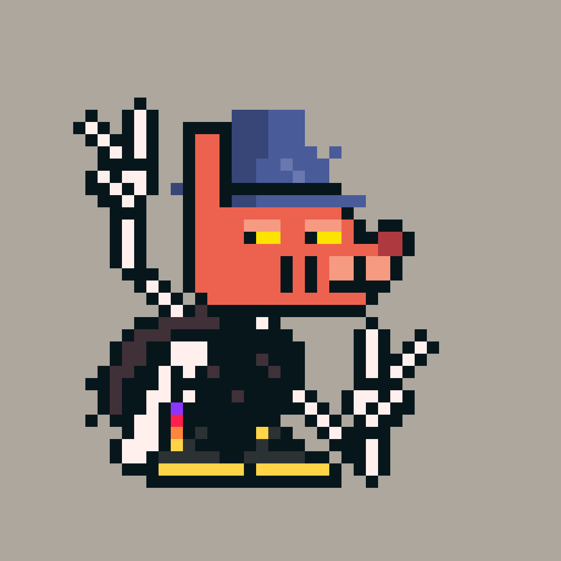 PROOF Collective - Moonbirds Oddities - #1555 - NFT # 1555