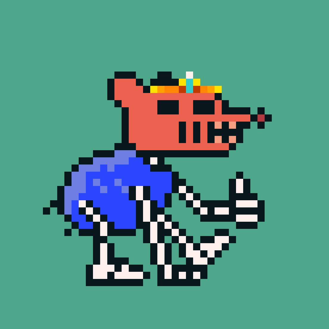 PROOF Collective - Moonbirds Oddities - #1556 - NFT # 1556