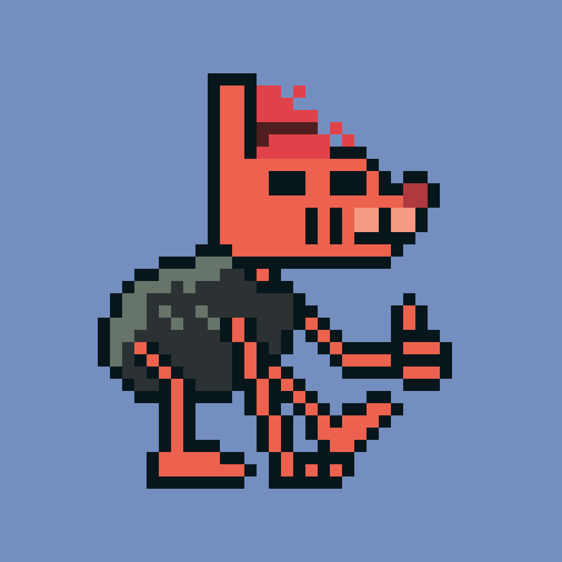 PROOF Collective - Moonbirds Oddities - #156 - NFT # 156