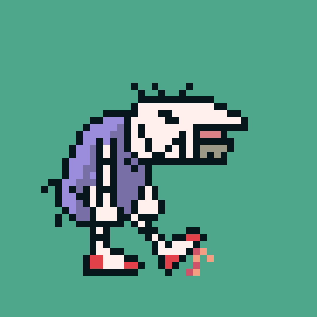 PROOF Collective - Moonbirds Oddities - #1562 - NFT # 1562