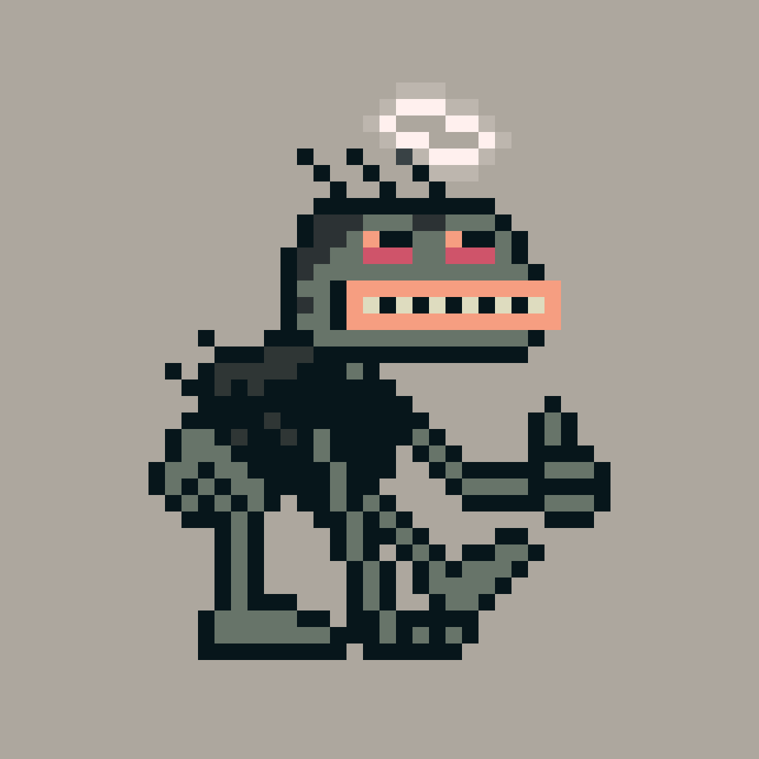 PROOF Collective - Moonbirds Oddities - #1565 - NFT # 1565