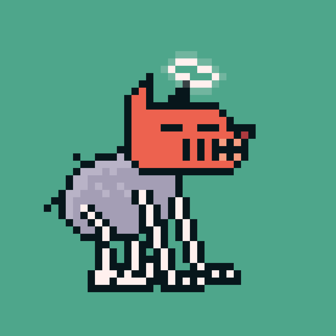 PROOF Collective - Moonbirds Oddities - #1566 - NFT # 1566