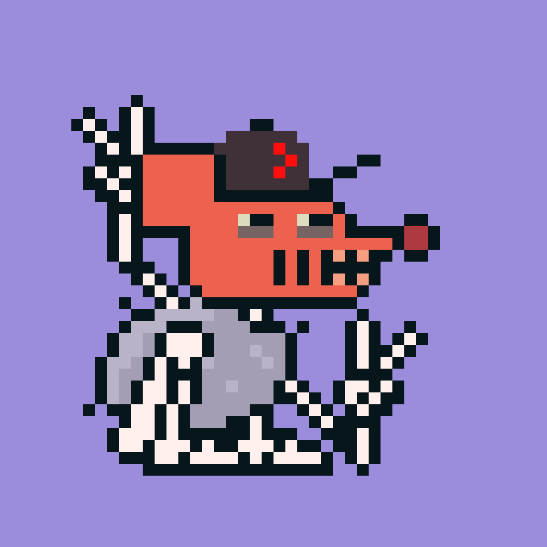 PROOF Collective - Moonbirds Oddities - #158 - NFT # 158