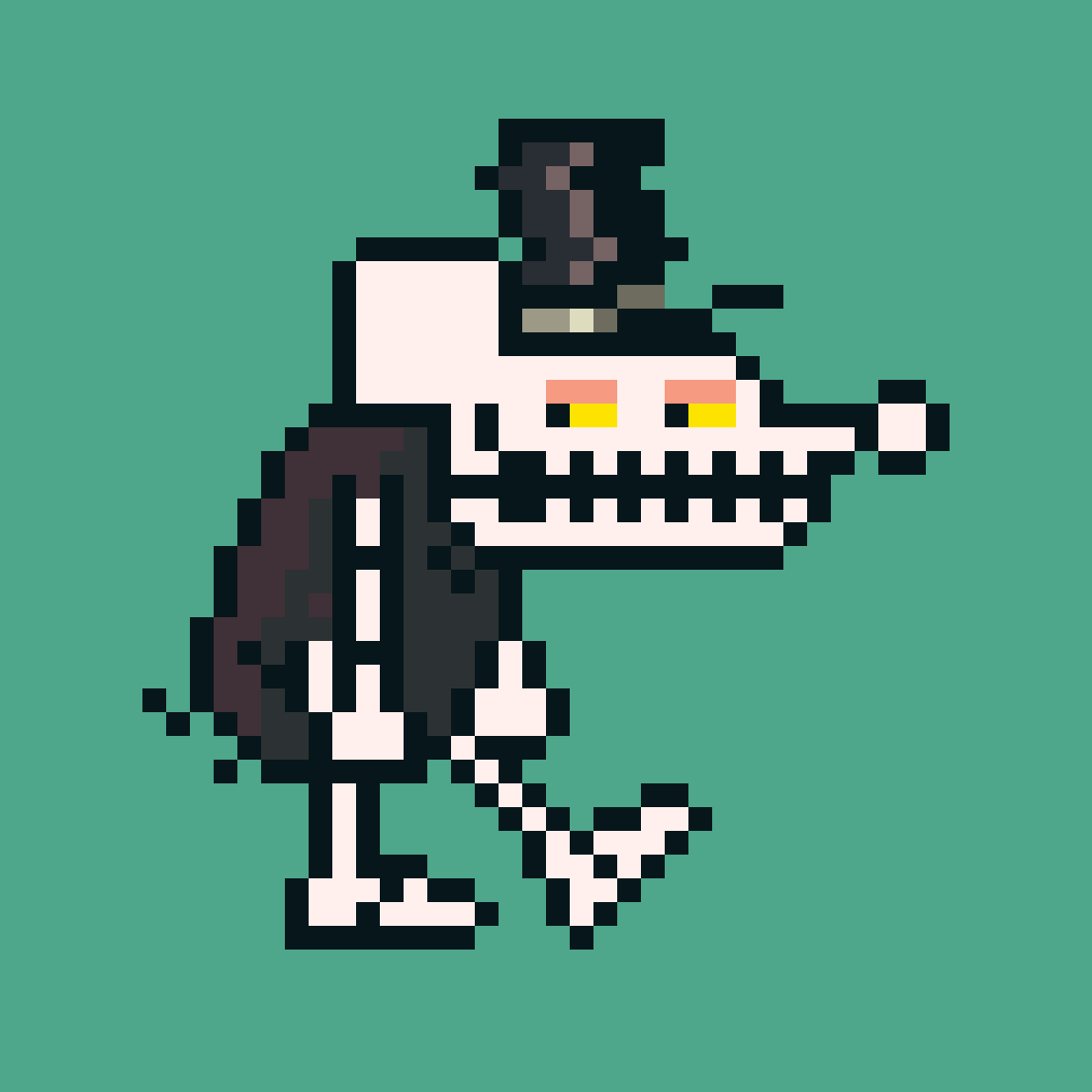 PROOF Collective - Moonbirds Oddities - #1581 - NFT # 1581