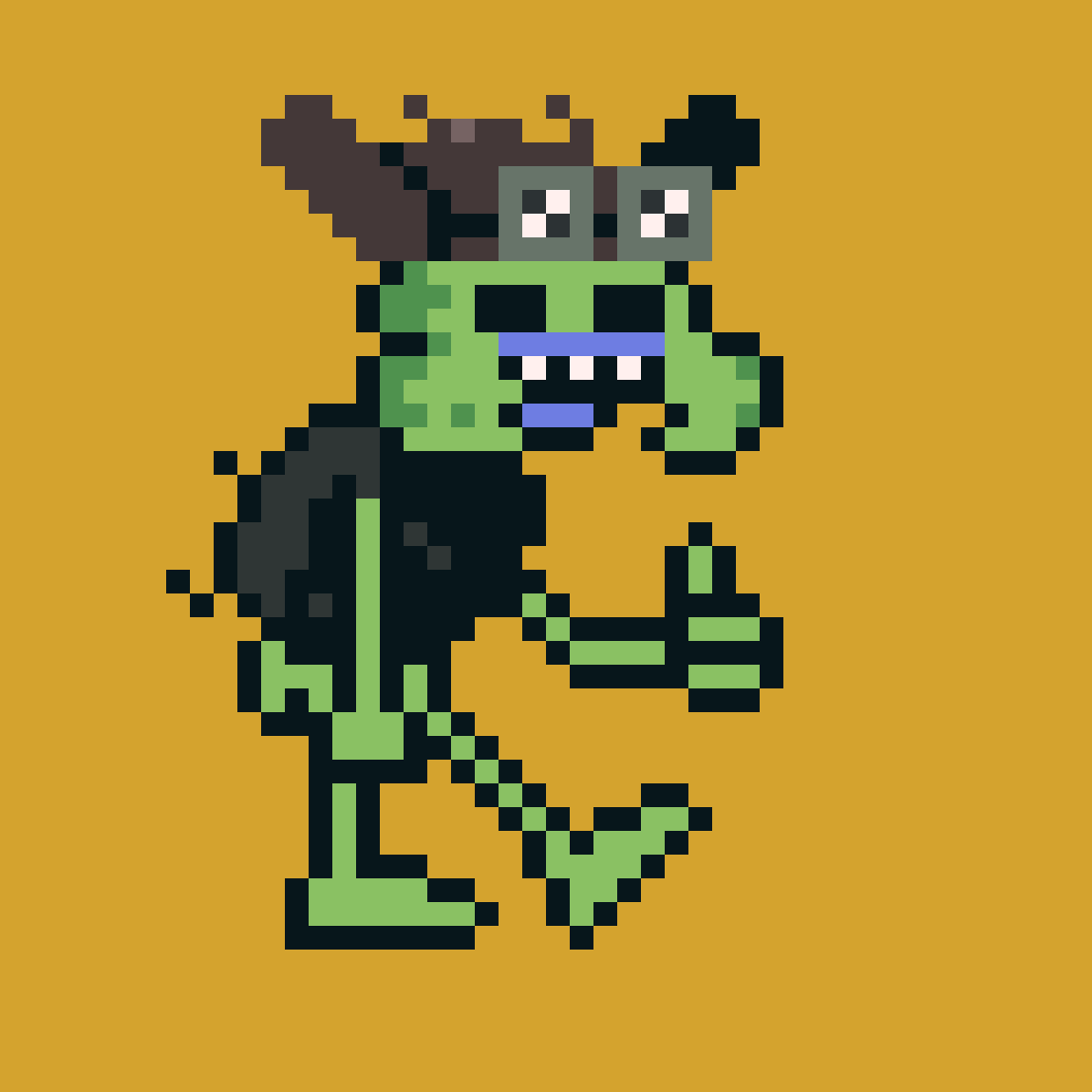 PROOF Collective - Moonbirds Oddities - #1585 - NFT # 1585