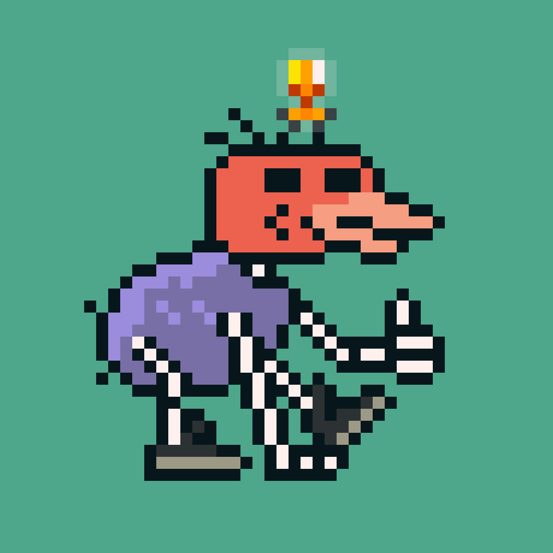 PROOF Collective - Moonbirds Oddities - #1587 - NFT # 1587