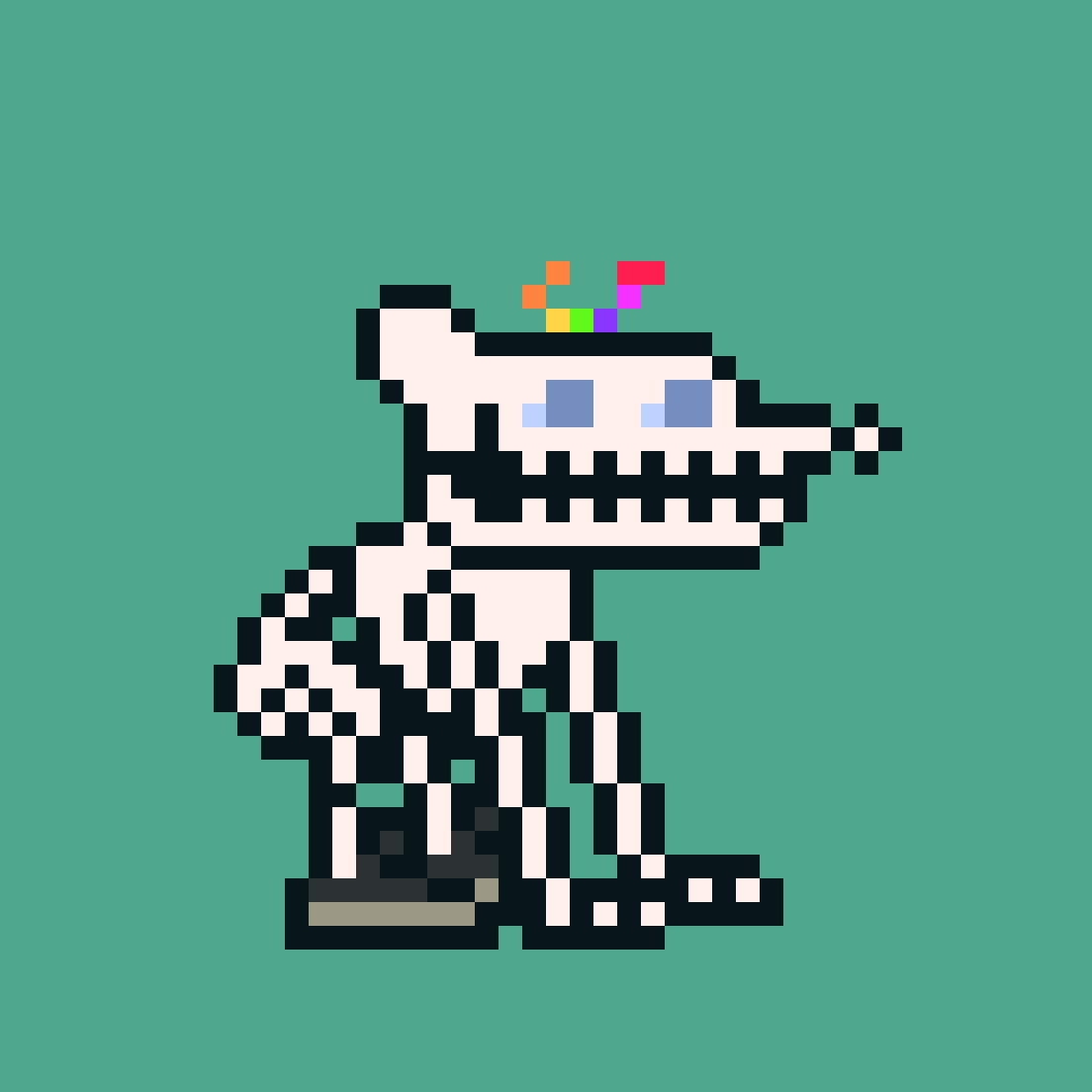 PROOF Collective - Moonbirds Oddities - #1592 - NFT # 1592