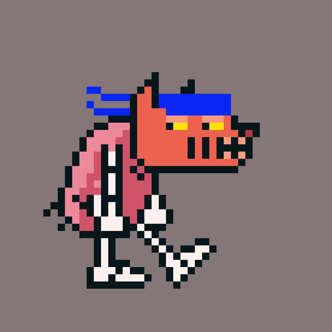 PROOF Collective - Moonbirds Oddities - #1593 - NFT # 1593