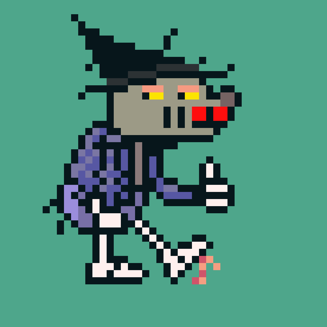 PROOF Collective - Moonbirds Oddities - #1594 - NFT # 1594