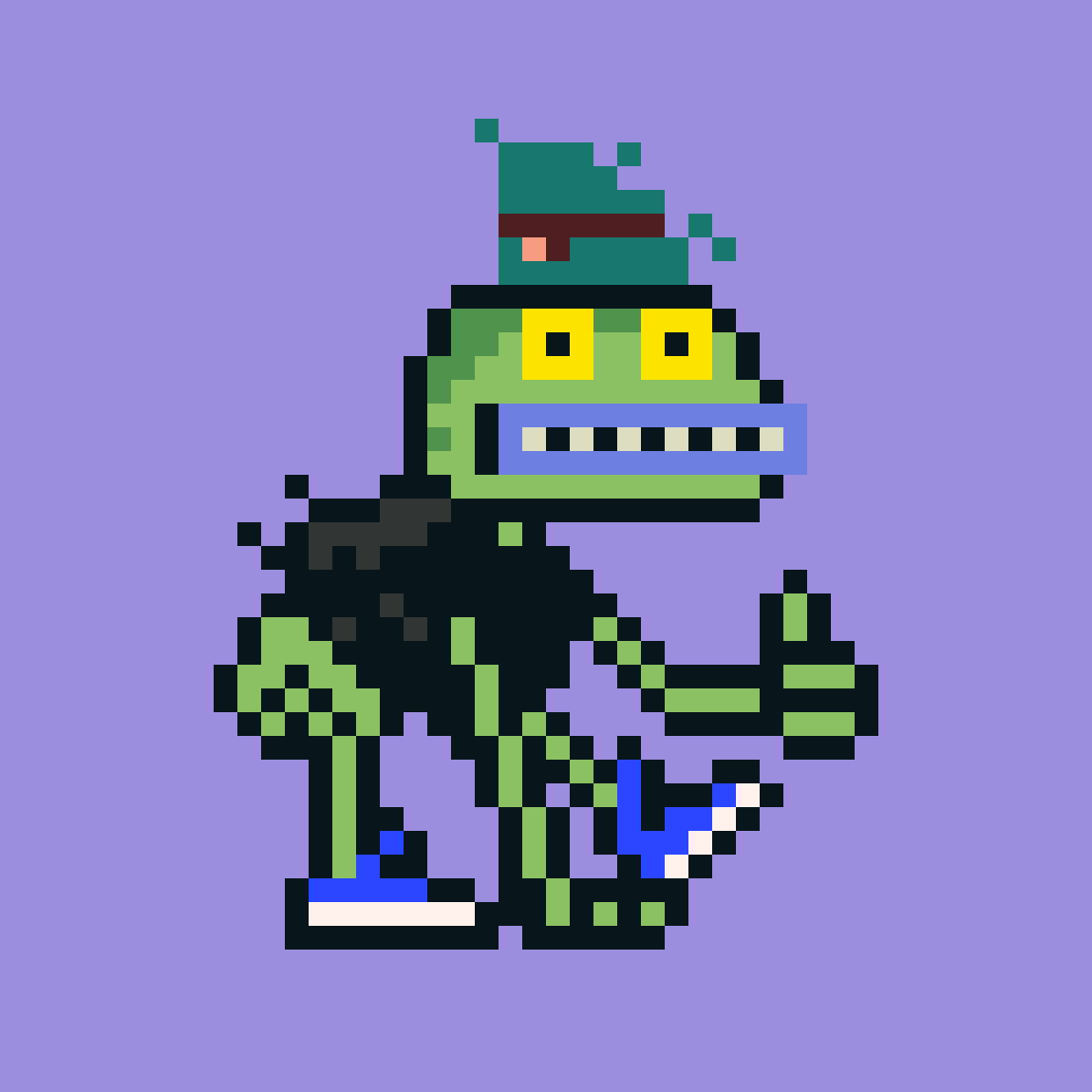 PROOF Collective - Moonbirds Oddities - #1597 - NFT # 1597