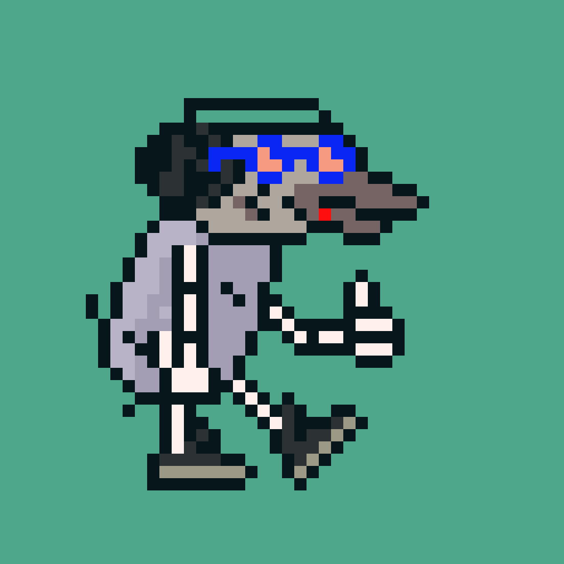 PROOF Collective - Moonbirds Oddities - #1598 - NFT # 1598