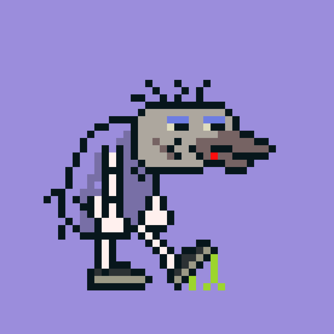 PROOF Collective - Moonbirds Oddities - #160 - NFT # 160