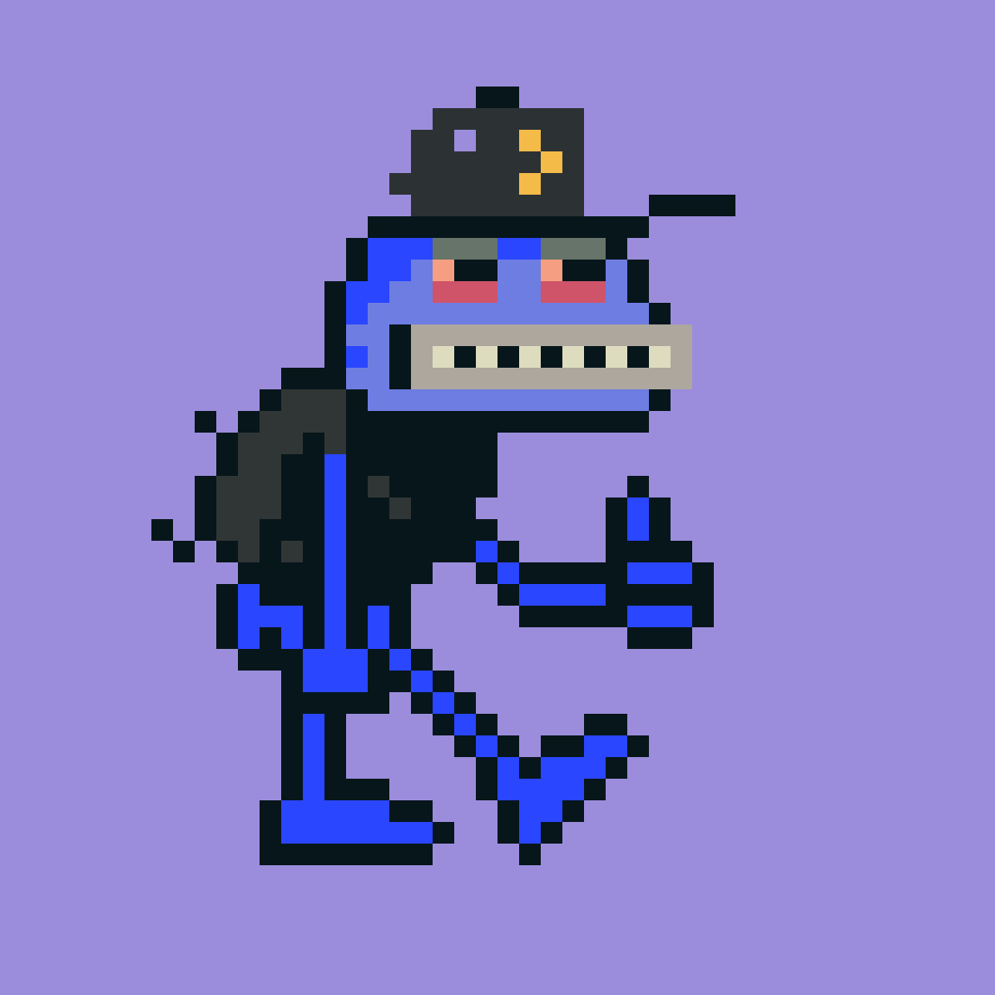 PROOF Collective - Moonbirds Oddities - #1602 - NFT # 1602