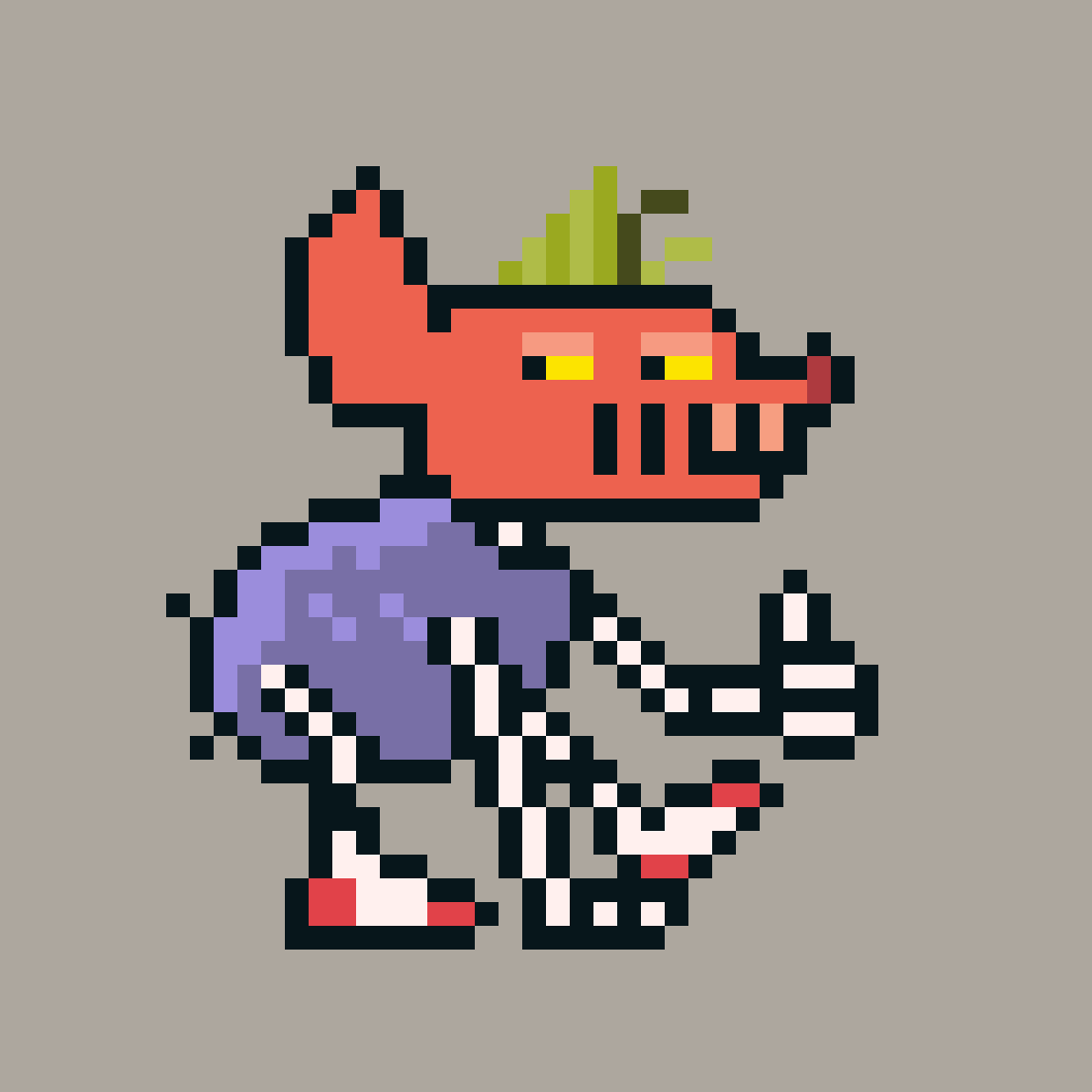 PROOF Collective - Moonbirds Oddities - #1604 - NFT # 1604