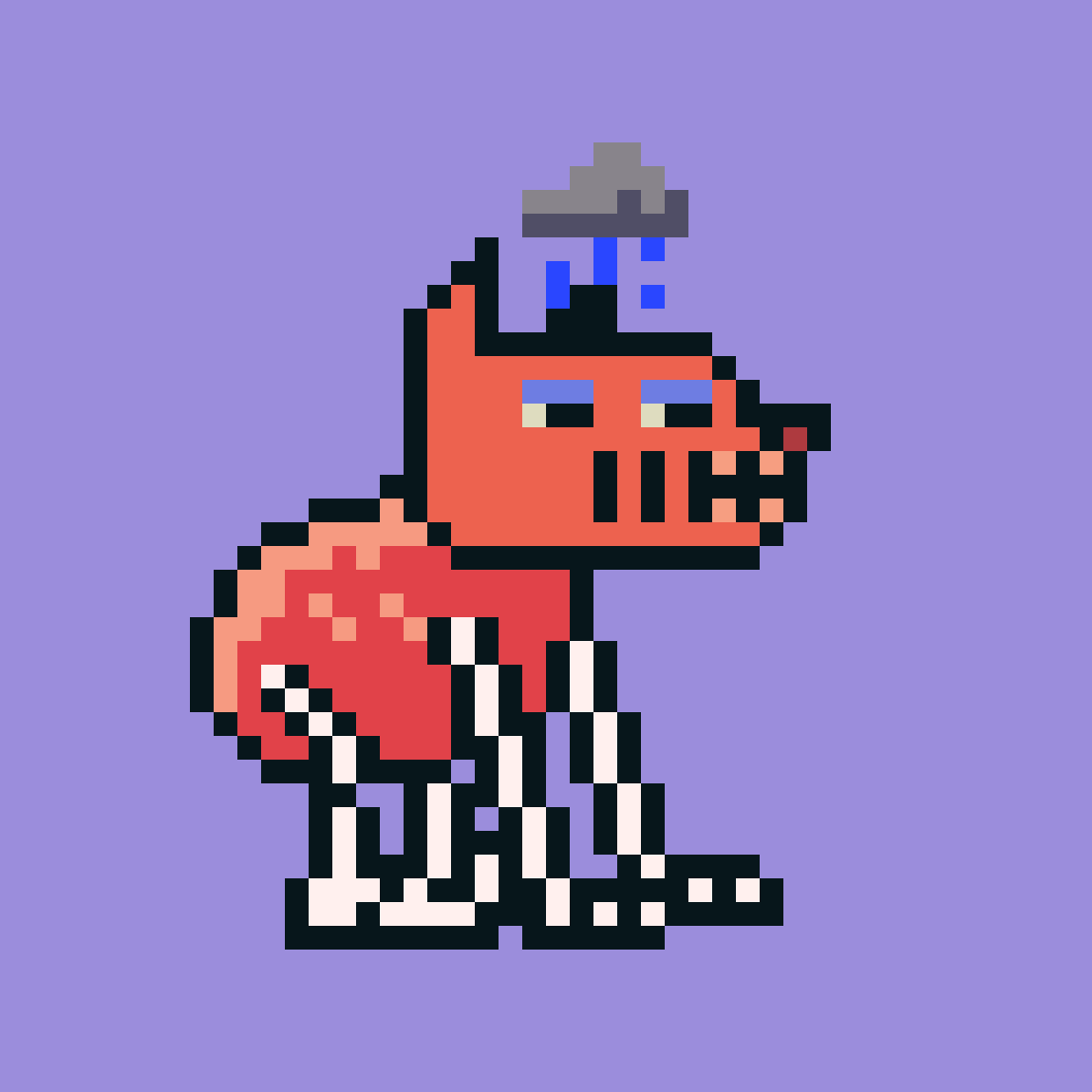 PROOF Collective - Moonbirds Oddities - #1608 - NFT # 1608