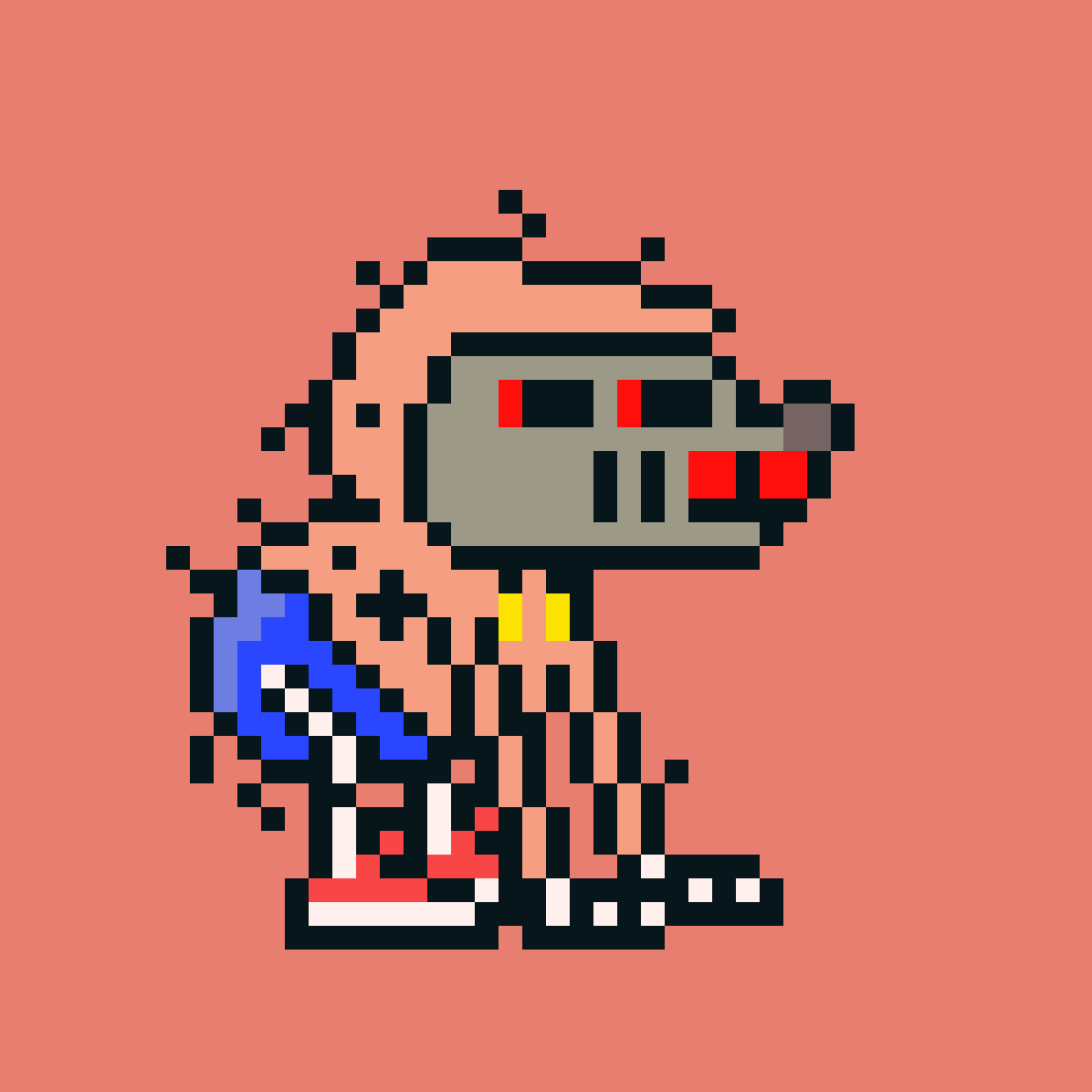 PROOF Collective - Moonbirds Oddities - #1621 - NFT # 1621