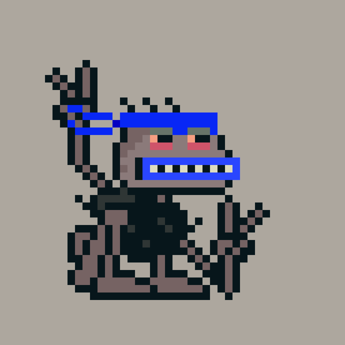 PROOF Collective - Moonbirds Oddities - #1625 - NFT # 1625