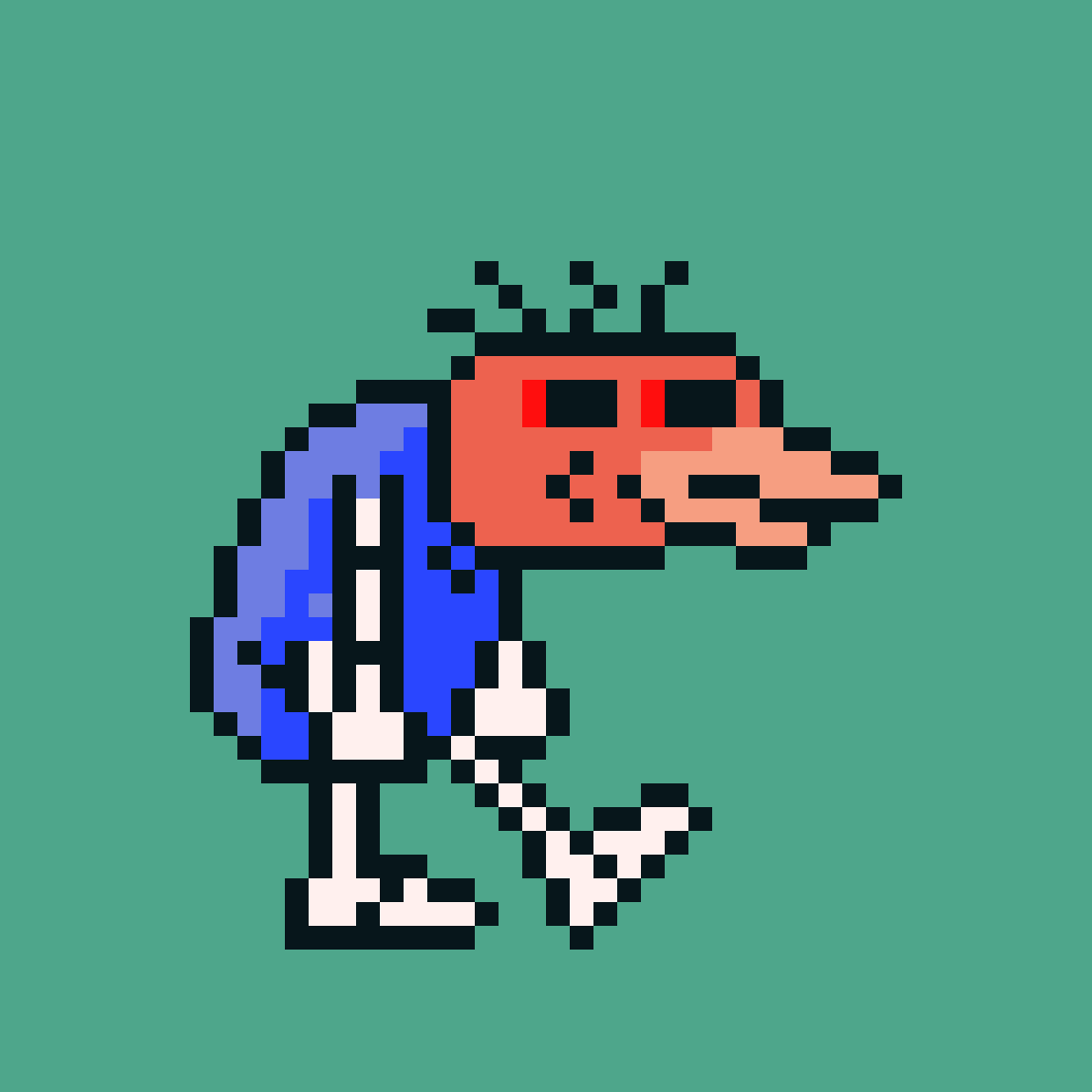 PROOF Collective - Moonbirds Oddities - #1627 - NFT # 1627