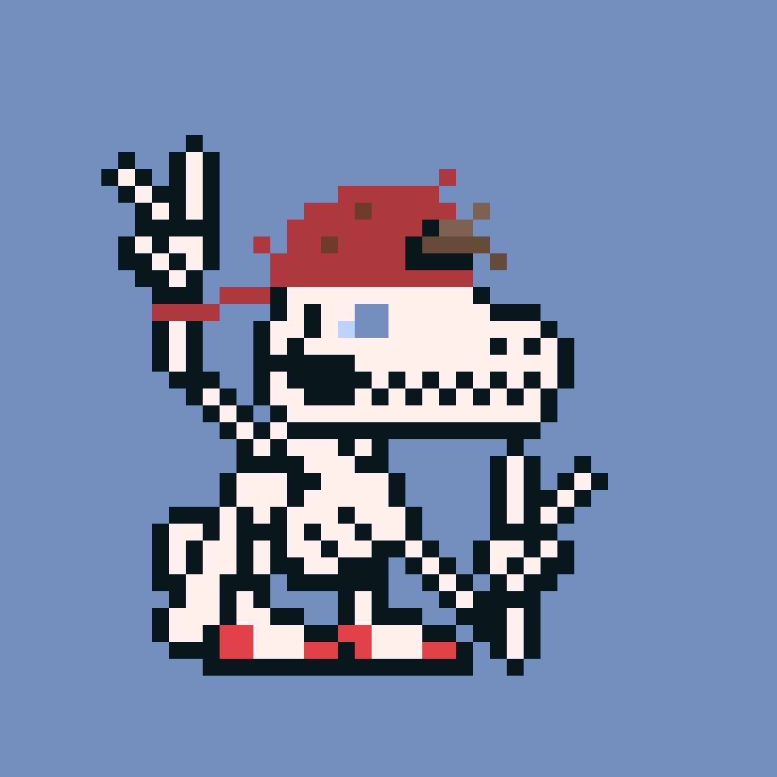 PROOF Collective - Moonbirds Oddities - #1638 - NFT # 1638