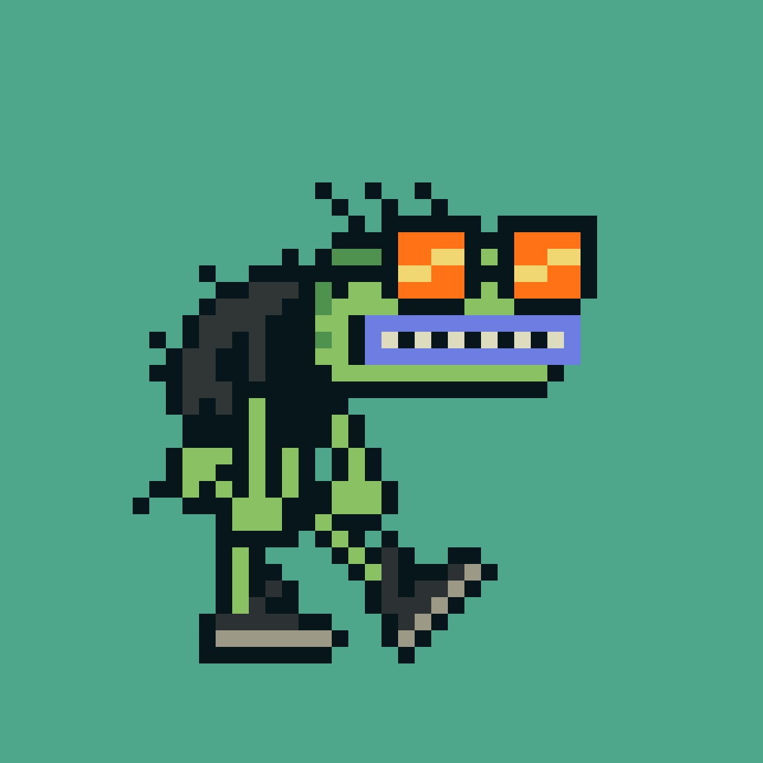 PROOF Collective - Moonbirds Oddities - #1643 - NFT # 1643