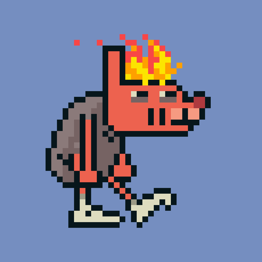 PROOF Collective - Moonbirds Oddities - #1651 - NFT # 1651