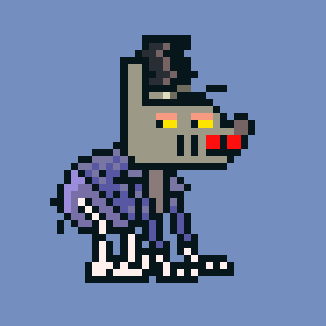 PROOF Collective - Moonbirds Oddities - #1655 - NFT # 1655