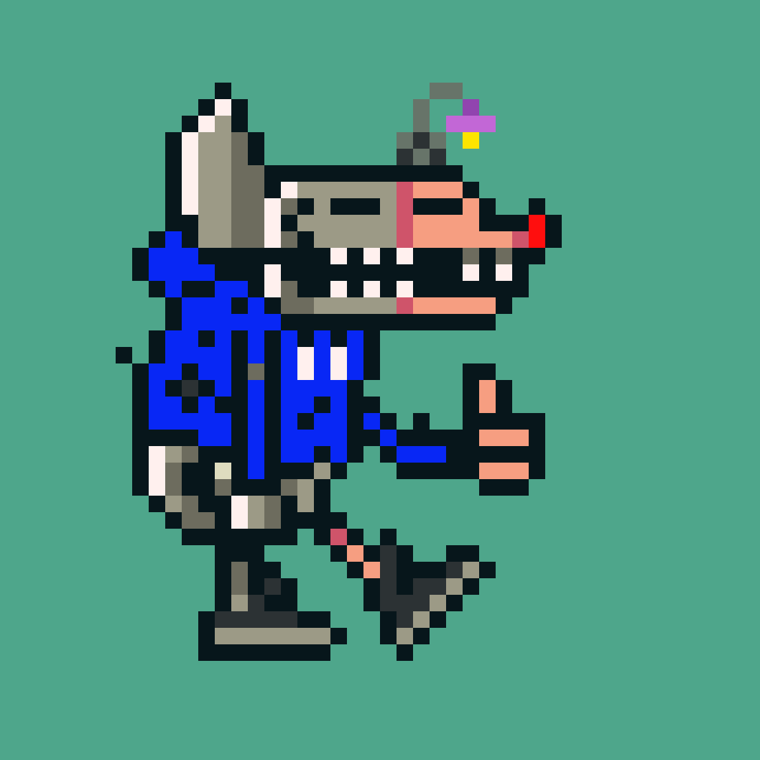 PROOF Collective - Moonbirds Oddities - #1658 - NFT # 1658