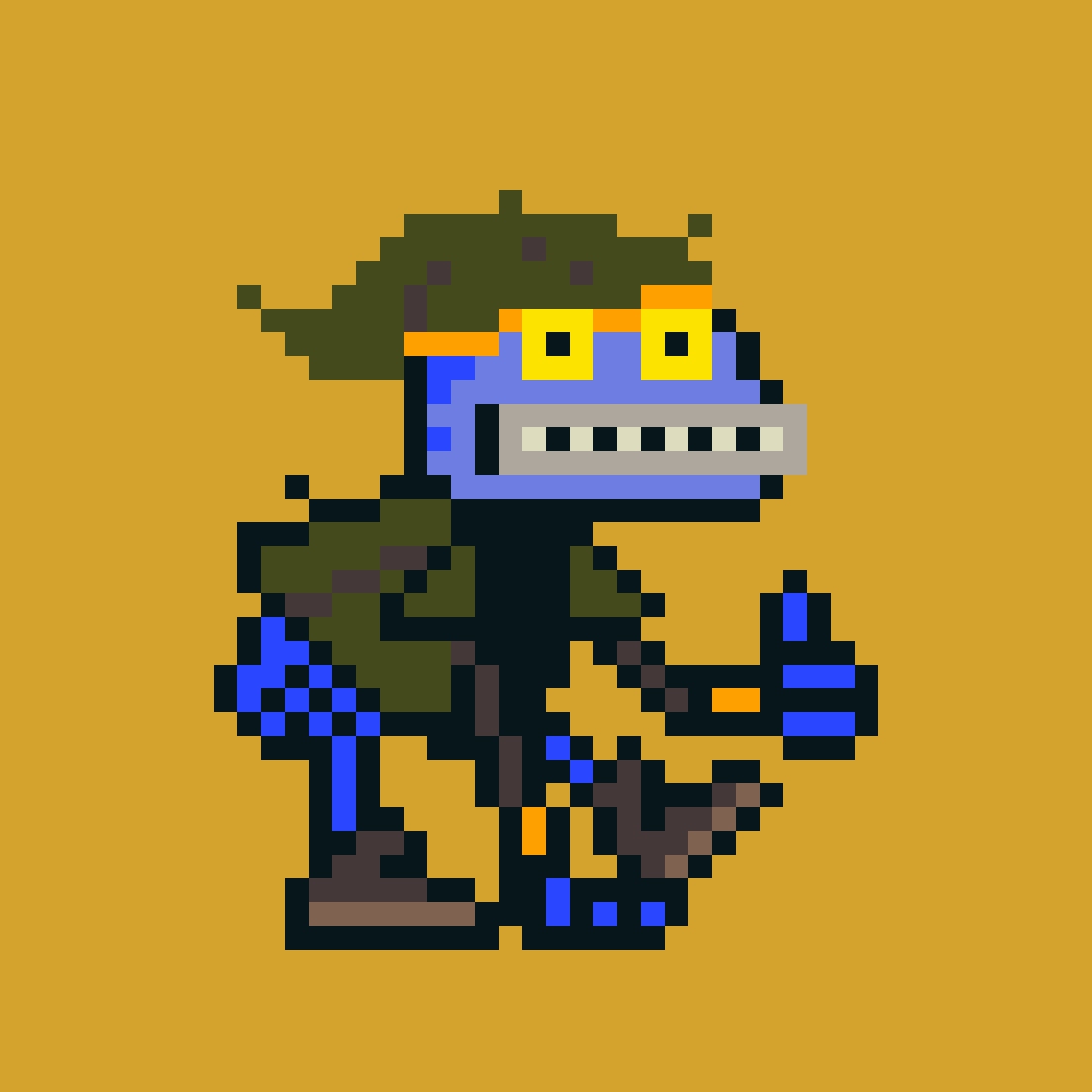 PROOF Collective - Moonbirds Oddities - #166 - NFT # 166