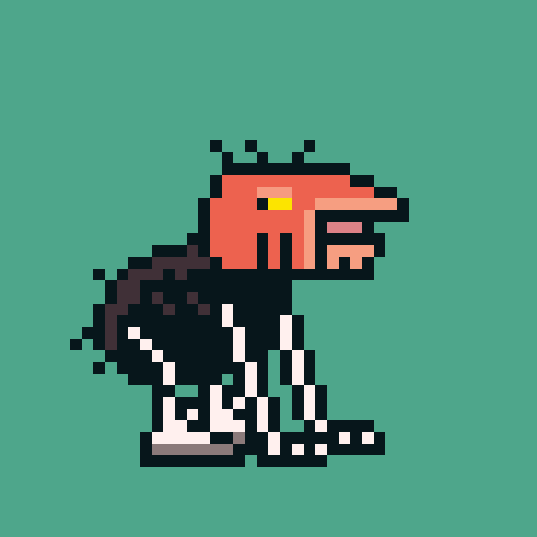 PROOF Collective - Moonbirds Oddities - #1665 - NFT # 1665