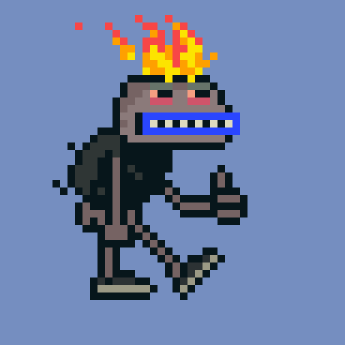 PROOF Collective - Moonbirds Oddities - #1668 - NFT # 1668