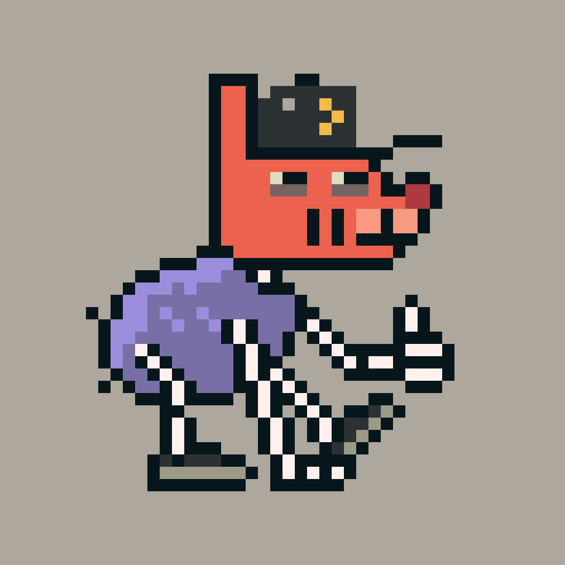 PROOF Collective - Moonbirds Oddities - #1669 - NFT # 1669