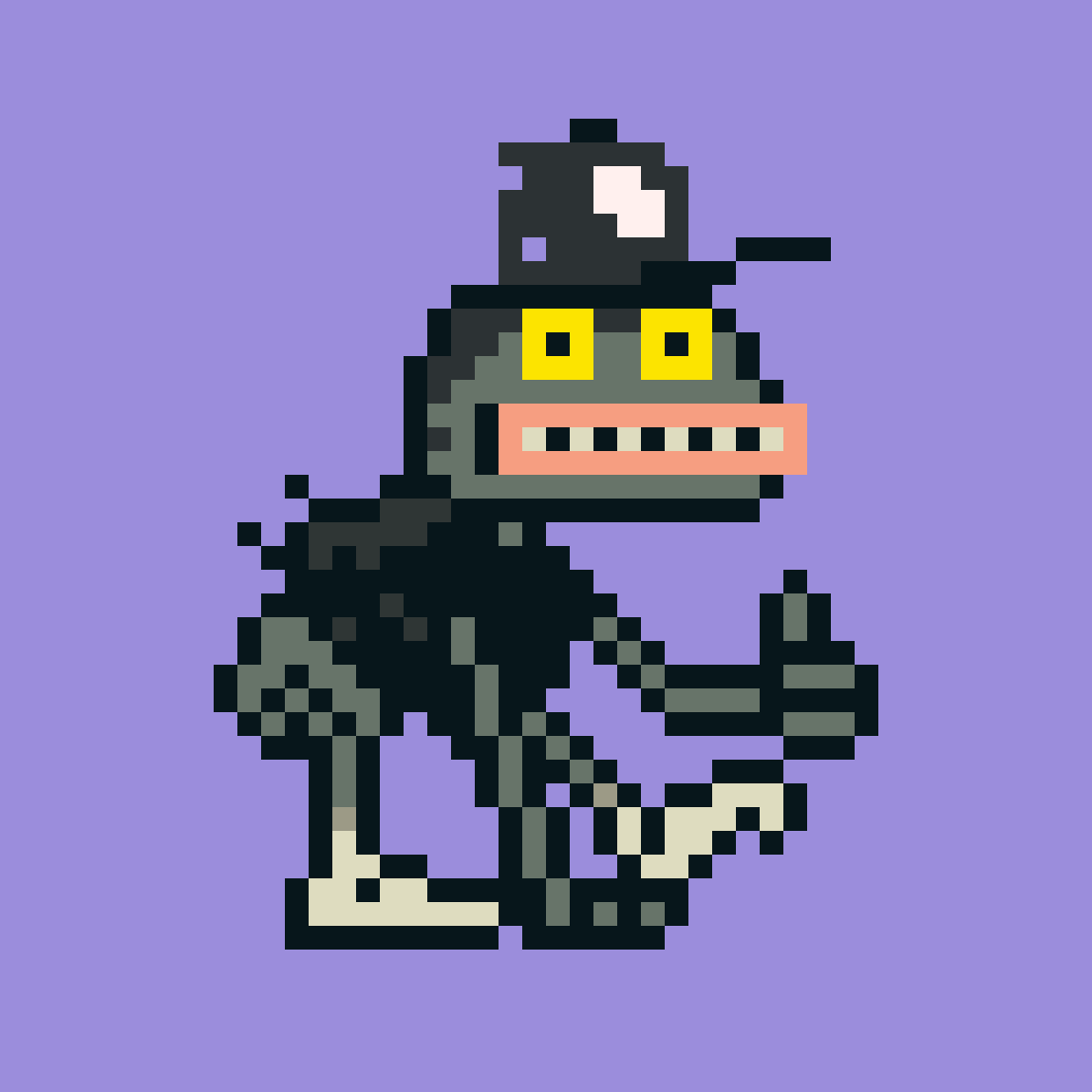 PROOF Collective - Moonbirds Oddities - #1670 - NFT # 1670